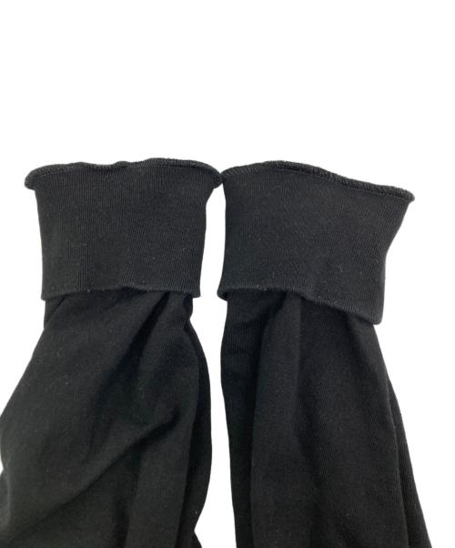 COMOLI（コモリ）COMOLI (コモリ) コットンジャージ 長袖Tシャツ ブラック サイズ:SIZE 4の古着・服飾アイテム