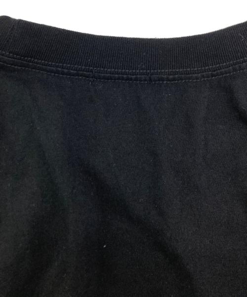 COMOLI（コモリ）COMOLI (コモリ) コットンジャージ 長袖Tシャツ ブラック サイズ:SIZE 4の古着・服飾アイテム