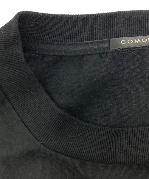 COMOLI（コモリ）COMOLI (コモリ) コットンジャージ 長袖Tシャツ ブラック サイズ:SIZE 4の古着・服飾アイテム