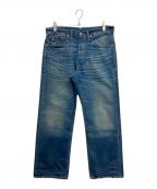 RRLダブルアールエル）の古着「VINTAGE 5 POCKET SELVEDGE DENIM」｜インディゴ