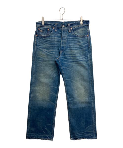 RRL（ダブルアールエル）RRL (ダブルアールエル) VINTAGE 5 POCKET SELVEDGE DENIM インディゴ サイズ:SIZE W32×L30の古着・服飾アイテム