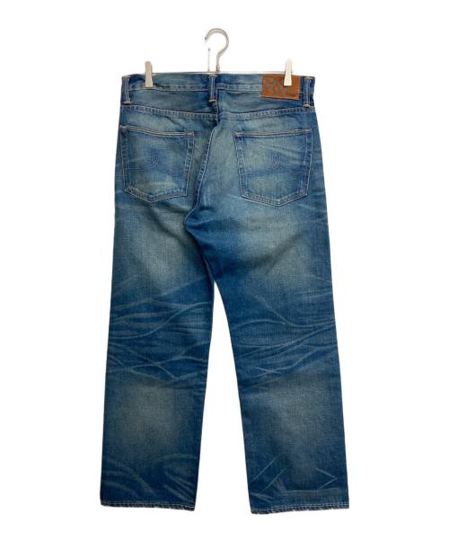 RRL（ダブルアールエル）RRL (ダブルアールエル) VINTAGE 5 POCKET SELVEDGE DENIM インディゴ サイズ:SIZE W32×L30の古着・服飾アイテム