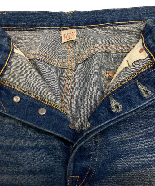 RRL（ダブルアールエル）RRL (ダブルアールエル) VINTAGE 5 POCKET SELVEDGE DENIM インディゴ サイズ:SIZE W32×L30の古着・服飾アイテム