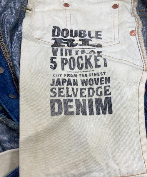 RRL（ダブルアールエル）RRL (ダブルアールエル) VINTAGE 5 POCKET SELVEDGE DENIM インディゴ サイズ:SIZE W32×L30の古着・服飾アイテム