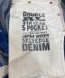 中古・古着 RRL (ダブルアールエル) VINTAGE 5 POCKET SELVEDGE DENIM インディゴ サイズ:SIZE W32×L30：18000円
