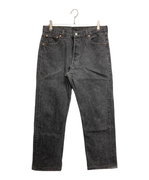 LEVI'S（リーバイス）LEVI'S (リーバイス) 501 先染めデニムパンツ ブラック サイズ:SIZE W36×L32の古着・服飾アイテム