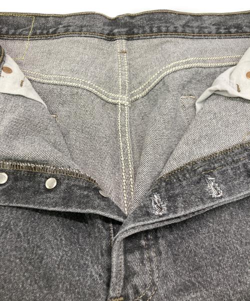 LEVI'S（リーバイス）LEVI'S (リーバイス) 501 先染めデニムパンツ ブラック サイズ:SIZE W36×L32の古着・服飾アイテム