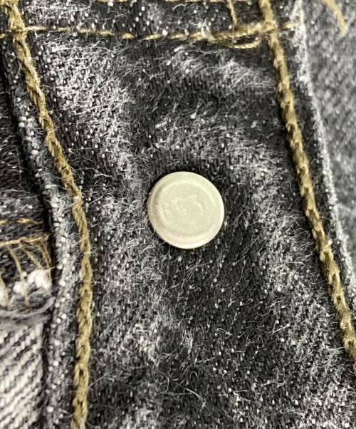 LEVI'S（リーバイス）LEVI'S (リーバイス) 501 先染めデニムパンツ ブラック サイズ:SIZE W36×L32の古着・服飾アイテム