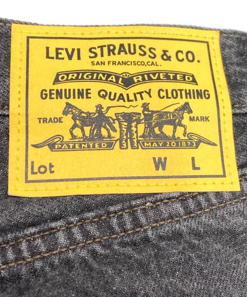 LEVI'S（リーバイス）LEVI'S (リーバイス) 501 先染めデニムパンツ ブラック サイズ:SIZE W36×L32の古着・服飾アイテム