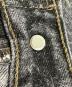 中古・古着 LEVI'S (リーバイス) 501 先染めデニムパンツ ブラック サイズ:SIZE W36×L32：13000円
