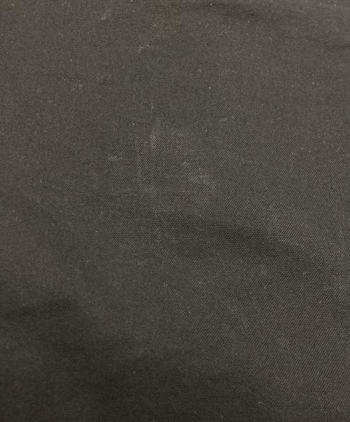 COMOLI（コモリ）COMOLI (コモリ) ポストワークツイルパンツ ブラック サイズ:SIZE 3の古着・服飾アイテム