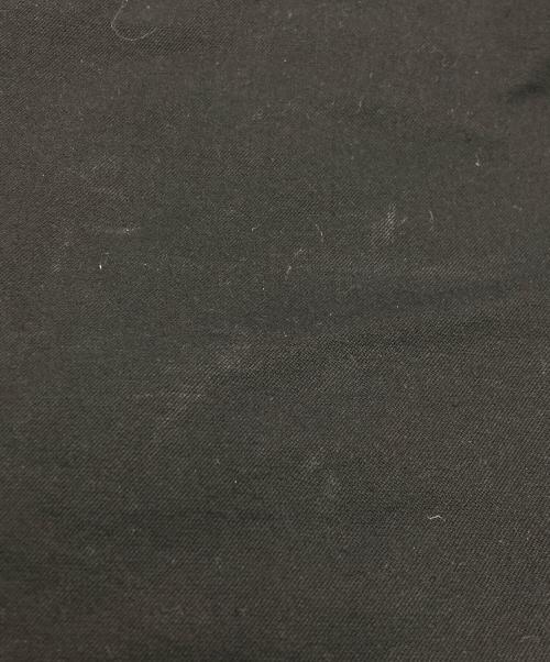 COMOLI（コモリ）COMOLI (コモリ) ポストワークツイルパンツ ブラック サイズ:SIZE 3の古着・服飾アイテム