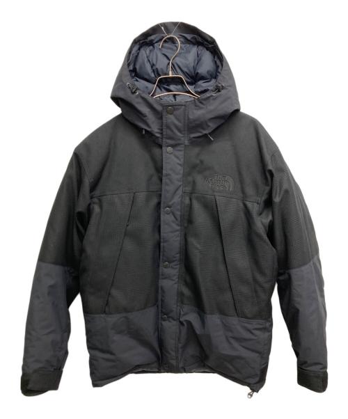 THE NORTH FACE（ザ ノース フェイス）THE NORTH FACE (ザ ノース フェイス) JUNYA WATANABE MAN (ジュンヤワタナベマン) ナイロンタフタ層ラミネート×ウールエステルチェック×ナイロンオックス ブラック サイズ:SIZE　Mの古着・服飾アイテム