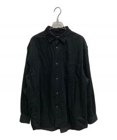 中古・古着通販】COMOLI (コモリ) 鹿の子 半袖ポロシャツ ネイビー