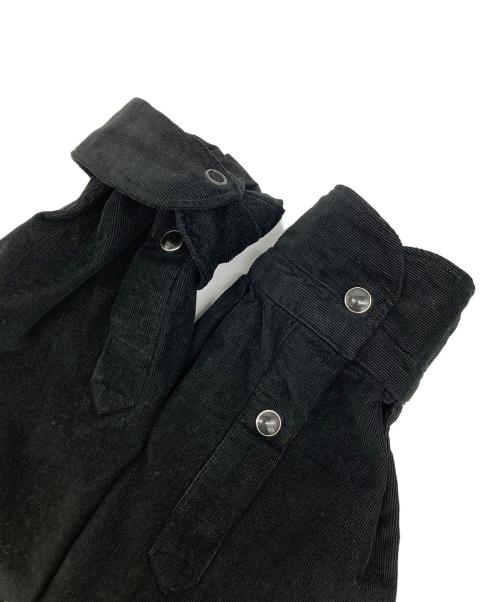 COMOLI（コモリ）COMOLI (コモリ) コーデュロイ コモリシャツ ブラック サイズ:SIZE 2の古着・服飾アイテム