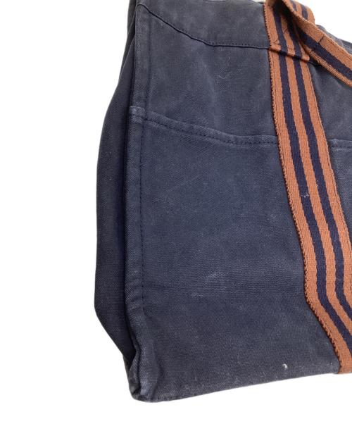 HERMES（エルメス）HERMES (エルメス) MMトートバッグ ネイビーの古着・服飾アイテム