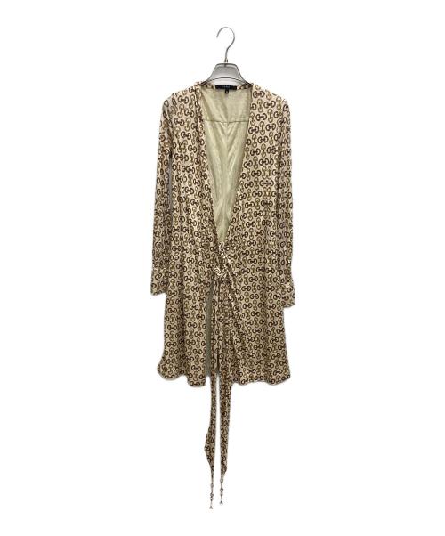 GUCCI（グッチ）GUCCI (グッチ) ワンピース ベージュ サイズ:SIZE40の古着・服飾アイテム