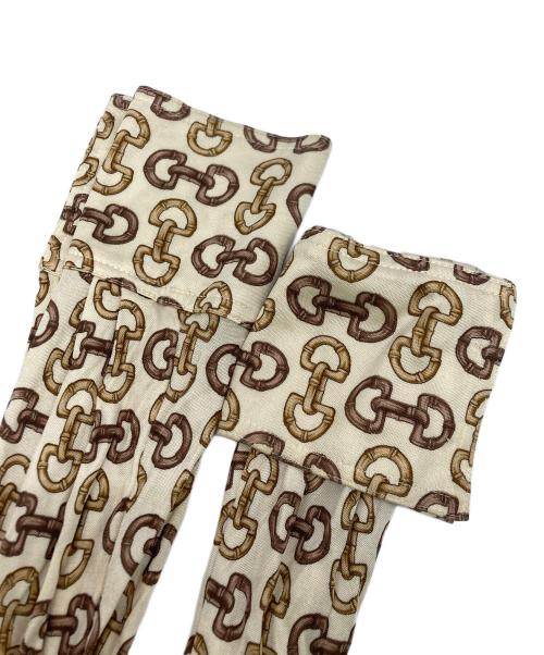 GUCCI（グッチ）GUCCI (グッチ) ワンピース ベージュ サイズ:SIZE40の古着・服飾アイテム