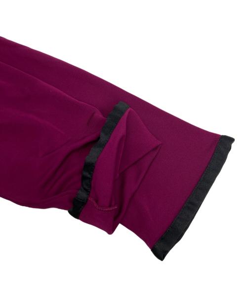 GUCCI（グッチ）GUCCI (グッチ) レイヤードデザインワンピ パープル サイズ:size Sの古着・服飾アイテム