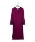 GUCCI (グッチ) レイヤードデザインワンピ パープル サイズ:size S：15000円