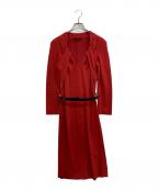 GUCCIグッチ）の古着「ワンピース」｜レッド