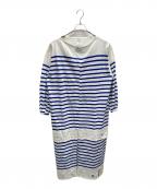 ORCIVAL×BEAMS COUTUREオーシバル×ビームス クチュール）の古着「ドレス」｜ホワイト