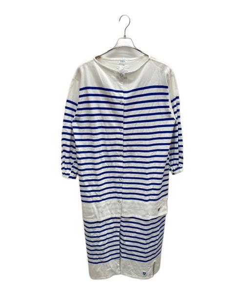 ORCIVAL（オーシバル）ORCIVAL (オーシバル) BEAMS COUTURE (ビームス クチュール) ドレス ホワイト サイズ:表記無しの古着・服飾アイテム