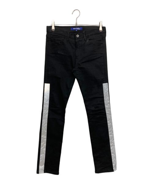 JUNYA WATANABE COMME des GARCONS（(ジュンヤワタナベ コムデギャルソン）JUNYA WATANABE COMME des GARCONS ((ジュンヤワタナベ コムデギャルソン) リフレクタースキニーパンツ ブラック サイズ:SIZE Sの古着・服飾アイテム