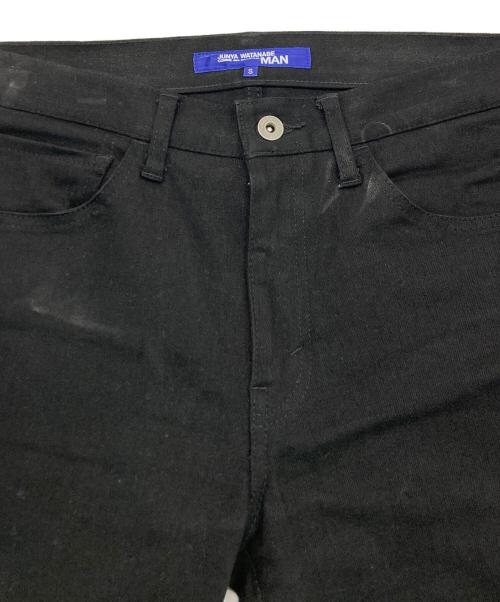JUNYA WATANABE COMME des GARCONS（(ジュンヤワタナベ コムデギャルソン）JUNYA WATANABE COMME des GARCONS ((ジュンヤワタナベ コムデギャルソン) リフレクタースキニーパンツ ブラック サイズ:SIZE Sの古着・服飾アイテム