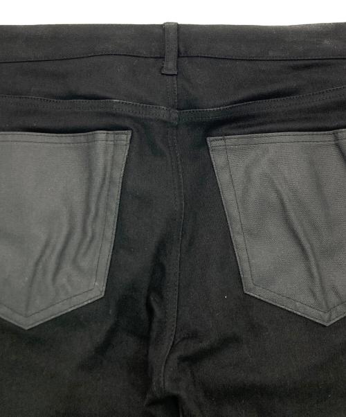 JUNYA WATANABE COMME des GARCONS（(ジュンヤワタナベ コムデギャルソン）JUNYA WATANABE COMME des GARCONS ((ジュンヤワタナベ コムデギャルソン) リフレクタースキニーパンツ ブラック サイズ:SIZE Sの古着・服飾アイテム