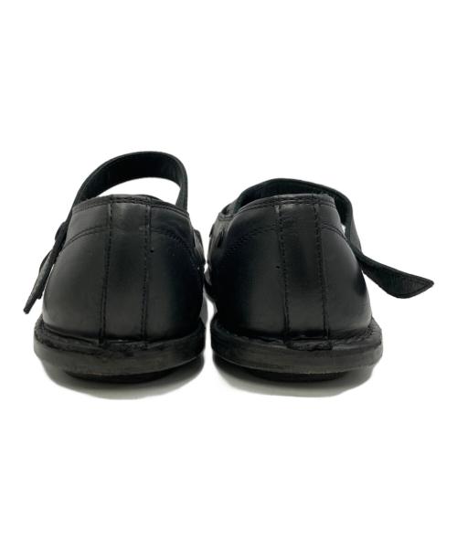 Y's Red Label（ワイズレッドレーベル）Y's Red Label (ワイズレッドレーベル) レザーシューズ ブラック サイズ:SIZE 24.5cmの古着・服飾アイテム