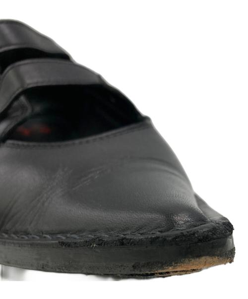 Y's Red Label（ワイズレッドレーベル）Y's Red Label (ワイズレッドレーベル) レザーシューズ ブラック サイズ:SIZE 24.5cmの古着・服飾アイテム