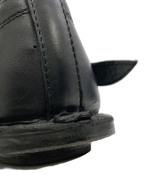 Y's Red Label（ワイズレッドレーベル）Y's Red Label (ワイズレッドレーベル) レザーシューズ ブラック サイズ:SIZE 24.5cmの古着・服飾アイテム