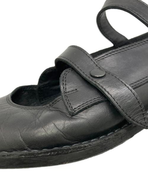 Y's Red Label（ワイズレッドレーベル）Y's Red Label (ワイズレッドレーベル) レザーシューズ ブラック サイズ:SIZE 24.5cmの古着・服飾アイテム