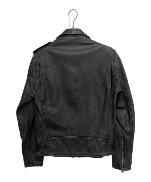 Schott（ショット）Schott (ショット) ライダースジャケット ブラック サイズ:SIZE 38 TALLの古着・服飾アイテム