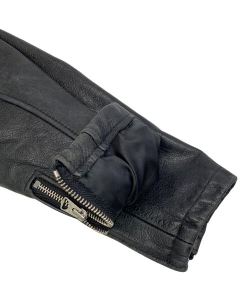 Schott（ショット）Schott (ショット) ライダースジャケット ブラック サイズ:SIZE 38 TALLの古着・服飾アイテム