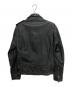 Schott (ショット) ライダースジャケット ブラック サイズ:SIZE 38 TALL：32000円