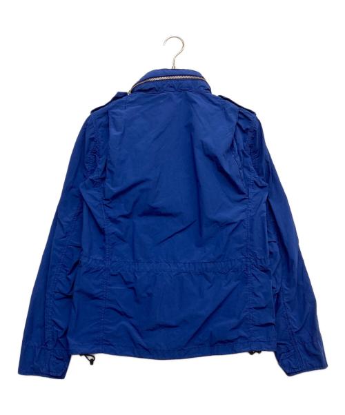 ASPESI（アスペジ）ASPESI (アスペジ) ナイロンジャケット ブルー サイズ:Sの古着・服飾アイテム