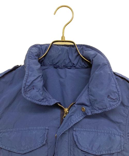 ASPESI（アスペジ）ASPESI (アスペジ) ナイロンジャケット ブルー サイズ:Sの古着・服飾アイテム