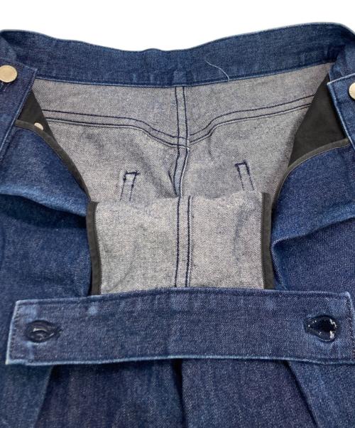 JOHN LAWRENCE SULLIVAN（ジョン ローレンス サリバン）JOHN LAWRENCE SULLIVAN (ジョン ローレンス サリバン) デニムパンツ インディゴ サイズ:SIZE 6の古着・服飾アイテム