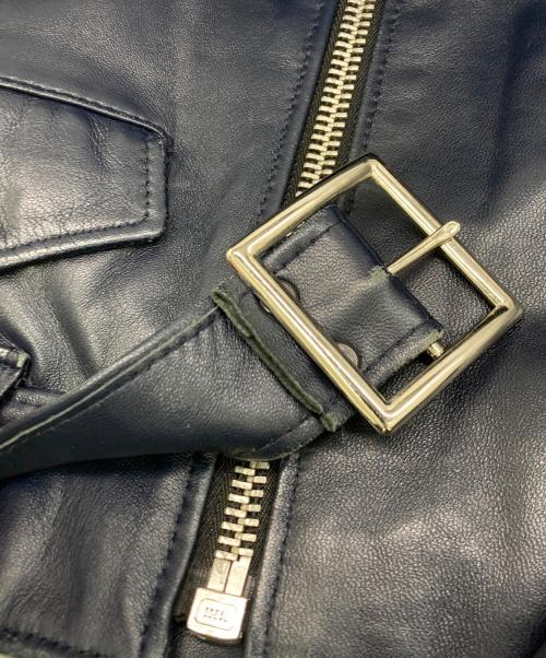 Schott（ショット）Schott (ショット) ライダースジャケット ネイビー サイズ:SIZE Mの古着・服飾アイテム