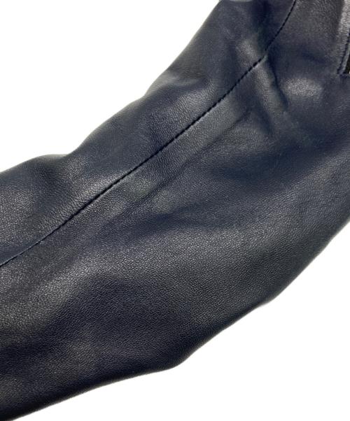 Schott（ショット）Schott (ショット) ライダースジャケット ネイビー サイズ:SIZE Mの古着・服飾アイテム