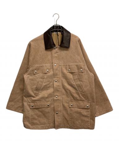 中古・古着通販】AURALEE (オーラリー) WASHED ORGANIC CANVAS HUNTING