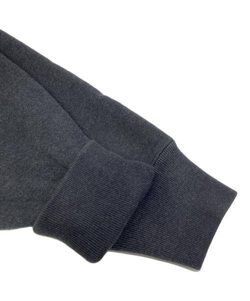 YLEVE（イレーヴ）YLEVE (イレーヴ) HEAVY WEIGHT FLEECE BLEACH SNAP PULLOVER グレー サイズ:SIZE　4の古着・服飾アイテム