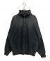 YLEVE（イレーヴ）の古着「HEAVY WEIGHT FLEECE BLEACH SNAP PULLOVER」｜グレー