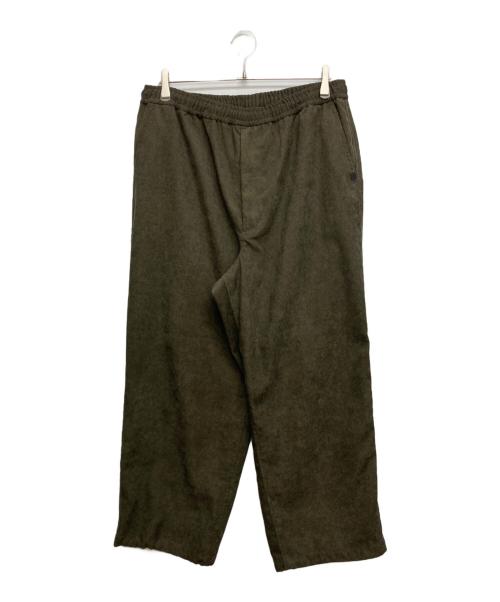 DAIWA PIER39（ダイワ ピア39）DAIWA PIER39 (ダイワ ピア39) TECH EASY TROUSERS CORDUROY カーキ サイズ:SIZE　L 未使用品の古着・服飾アイテム