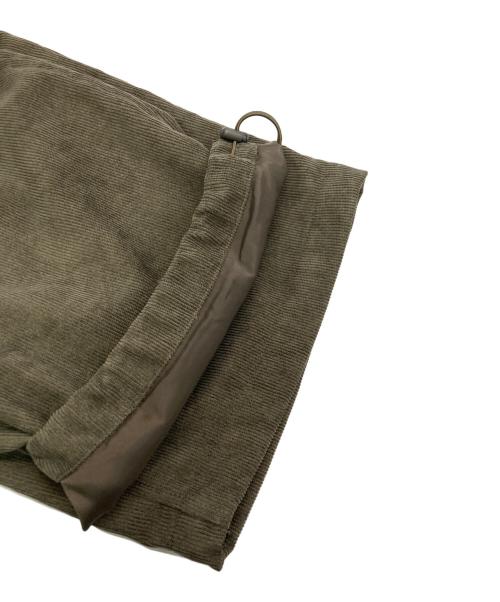 DAIWA PIER39（ダイワ ピア39）DAIWA PIER39 (ダイワ ピア39) TECH EASY TROUSERS CORDUROY カーキ サイズ:SIZE　L 未使用品の古着・服飾アイテム