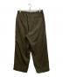 DAIWA PIER39 (ダイワ ピア39) TECH EASY TROUSERS CORDUROY カーキ サイズ:SIZE　L 未使用品：12000円
