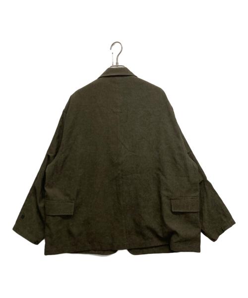 DAIWA PIER39（ダイワ ピア39）DAIWA PIER39 (ダイワ ピア39) TECH LOOSE 2B JACKET CORDUROY カーキ サイズ:SIZE　Mの古着・服飾アイテム