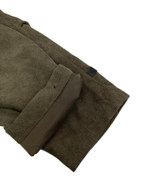 DAIWA PIER39（ダイワ ピア39）DAIWA PIER39 (ダイワ ピア39) TECH LOOSE 2B JACKET CORDUROY カーキ サイズ:SIZE　Mの古着・服飾アイテム